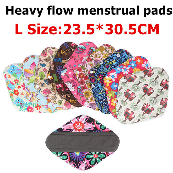 Reusable Waterproof Heavy Flow Menstrual Cloth